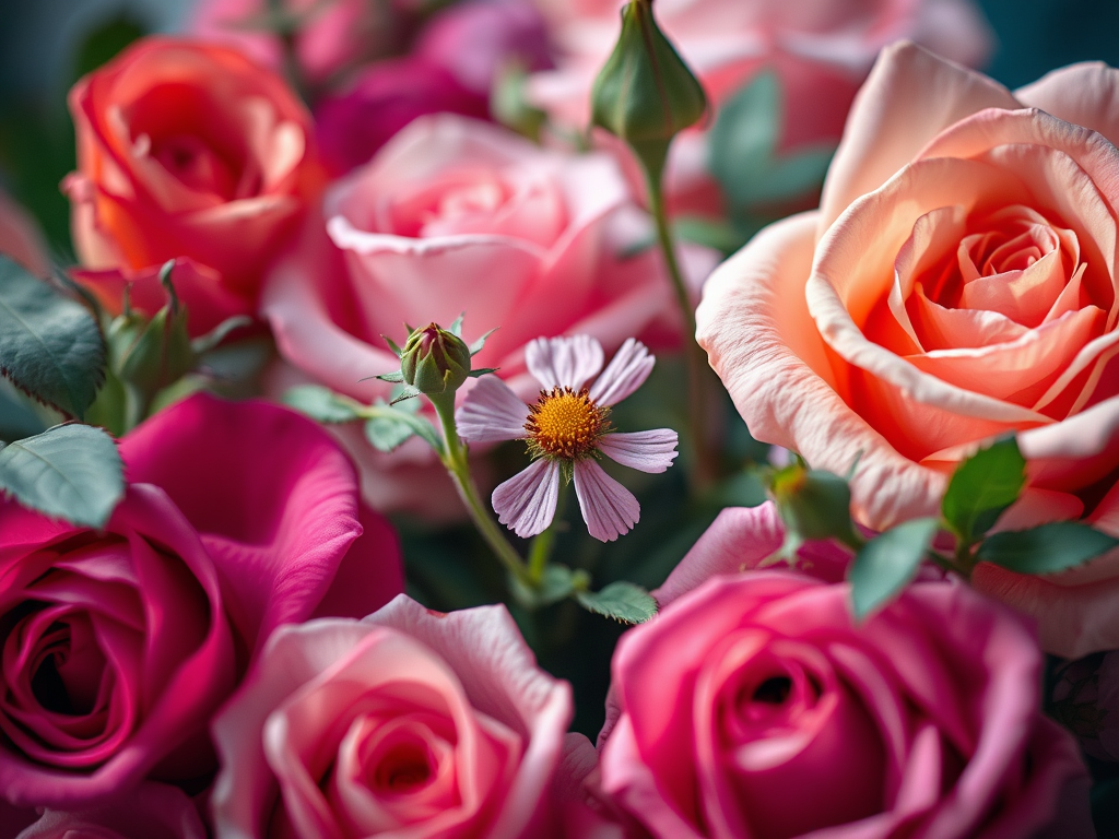 The Wildflower in a Garden of Roses – Never Fitting&nbsp;in